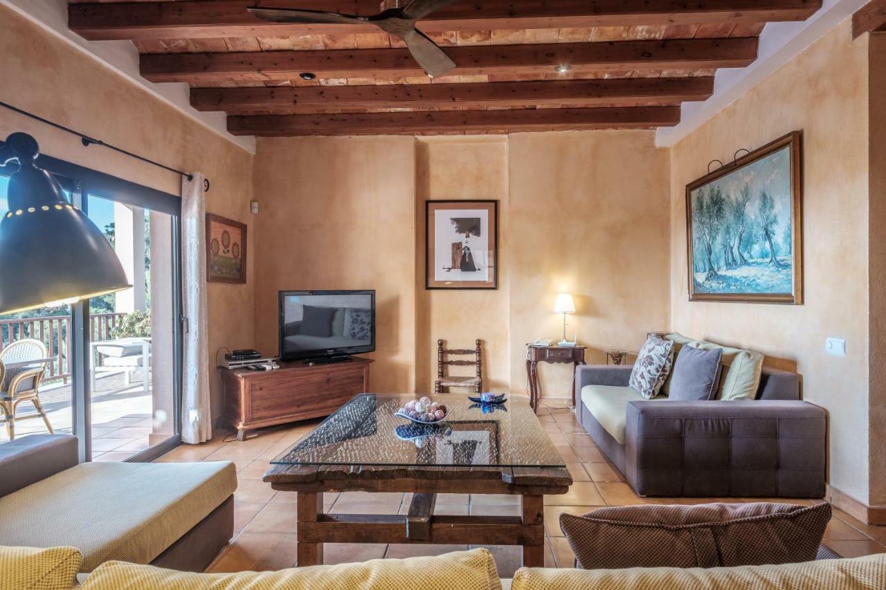 Villa Ses Marjades Кала-Ваделья Экстерьер фото