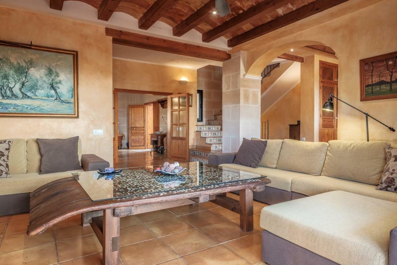 Villa Ses Marjades Кала-Ваделья Экстерьер фото