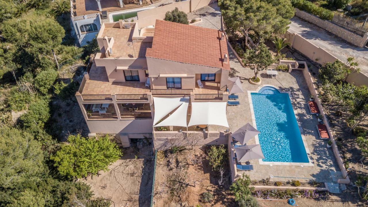 Villa Ses Marjades Кала-Ваделья Экстерьер фото